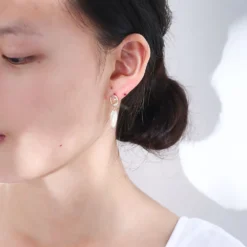 1 Pair Elegant Geometric Sterling Silver Plating Pearl Drop Earrings 8 1 Pair Elegant Geometric Sterling Silver Plating Pearl Drop Earrings -Deals Glis Jewel Store 1626480674091438080