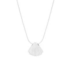 1 Piece Fashion Shell Sterling Silver Plating Pendant Necklace -Deals Glis Jewel Store 1630817842817536000