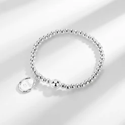 Simple Style Letter Water Droplets Sterling Silver Polishing Bracelets 9 Simple Style Letter Water Droplets Sterling Silver Polishing Bracelets -Deals Glis Jewel Store 1632994390802829312 1