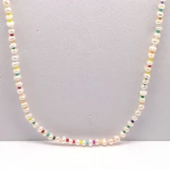 1 Piece Fashion Round Freshwater Pearl Seed Bead Beaded Necklace 9 1 Piece Fashion Round Freshwater Pearl Seed Bead Beaded Necklace -Deals Glis Jewel Store 1634443092151111680