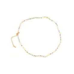 1 Piece Fashion Round Freshwater Pearl Seed Bead Beaded Necklace 8 1 Piece Fashion Round Freshwater Pearl Seed Bead Beaded Necklace -Deals Glis Jewel Store 1634443124766019584