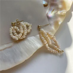 1 Pair Retro Solid Color Freshwater Pearl Beaded Drop Earrings 11 1 Pair Retro Solid Color Freshwater Pearl Beaded Drop Earrings -Deals Glis Jewel Store 1635111856135868416 1