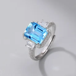 Simple Style Heart Shape Sterling Silver Inlay Zircon Rings 18 Simple Style Heart Shape Sterling Silver Inlay Zircon Rings -Deals Glis Jewel Store 1637048273879568384