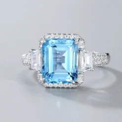 Simple Style Heart Shape Sterling Silver Inlay Zircon Rings 16 Simple Style Heart Shape Sterling Silver Inlay Zircon Rings -Deals Glis Jewel Store 1637048274286415872