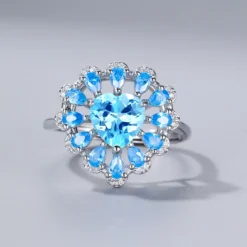 Simple Style Heart Shape Sterling Silver Inlay Zircon Rings 17 Simple Style Heart Shape Sterling Silver Inlay Zircon Rings -Deals Glis Jewel Store 1637050016902287360