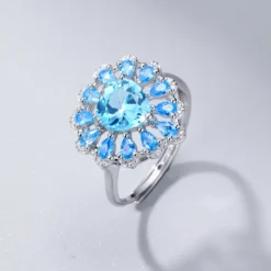 Simple Style Heart Shape Sterling Silver Inlay Zircon Rings 14 Simple Style Heart Shape Sterling Silver Inlay Zircon Rings -Deals Glis Jewel Store 1637050017434963968