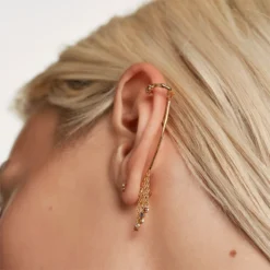 1 Pair Simple Style Tassel Sterling Silver Inlay Crystal Earrings -Deals Glis Jewel Store 1639484088463265792