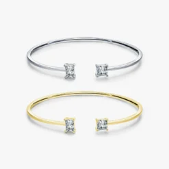 INS Style Square Sterling Silver Plating Inlay Zircon 14K Gold Plated Rhodium Plated Cuff Bracelets 10 INS Style Square Sterling Silver Plating Inlay Zircon 14K Gold Plated Rhodium Plated Cuff Bracelets -Deals Glis Jewel Store 1641254769735634944