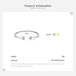 INS Style Square Sterling Silver Plating Inlay Zircon 14K Gold Plated Rhodium Plated Cuff Bracelets 9 INS Style Square Sterling Silver Plating Inlay Zircon 14K Gold Plated Rhodium Plated Cuff Bracelets -Deals Glis Jewel Store 1641254769878241280