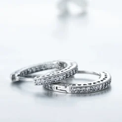1 Pair INS Style Vintage Style Heart Shape Sterling Silver Inlay Zircon Hoop Earrings 13 1 Pair INS Style Vintage Style Heart Shape Sterling Silver Inlay Zircon Hoop Earrings -Deals Glis Jewel Store 1646051908244344832 1