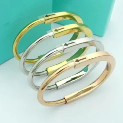 INS Style Round Titanium Steel Plating Bangle -Deals Glis Jewel Store 1646826716028604416 1