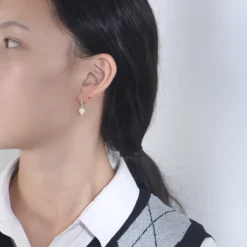 1 Pair Cute Sweet Strawberry Sterling Silver Drop Earrings -Deals Glis Jewel Store 1648176478250209280