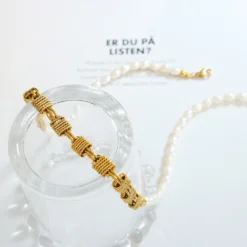 Elegant Baroque Style Color Block Freshwater Pearl Copper Beaded Plating 18K Gold Plated Necklace 14 Elegant Baroque Style Color Block Freshwater Pearl Copper Beaded Plating 18K Gold Plated Necklace -Deals Glis Jewel Store 1648648739461664768