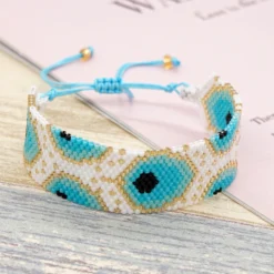 Retro Devil'S Eye Glass Women'S Bracelets -Deals Glis Jewel Store 1650476142924271616 1