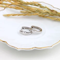 1 Pair INS Style U Shape Solid Color Sterling Silver Plating White Gold Plated Gold Plated Earrings 10 1 Pair INS Style U Shape Solid Color Sterling Silver Plating White Gold Plated Gold Plated Earrings -Deals Glis Jewel Store 1651761838179880960