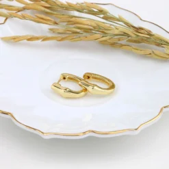 1 Pair INS Style U Shape Solid Color Sterling Silver Plating White Gold Plated Gold Plated Earrings 9 1 Pair INS Style U Shape Solid Color Sterling Silver Plating White Gold Plated Gold Plated Earrings -Deals Glis Jewel Store 1651761899102146560