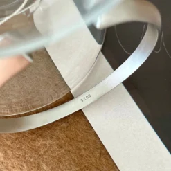 Wholesale Simple Style Streetwear Solid Color Sterling Silver Cuff Bracelets -Deals Glis Jewel Store 1652242092157702144 1