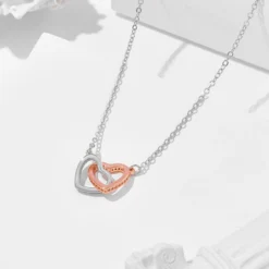 Wholesale Simple Style Heart Shape Sterling Silver Zircon Pendant Necklace -Deals Glis Jewel Store 1652243952646098944