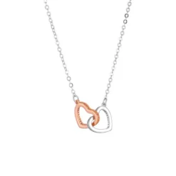 Wholesale Simple Style Heart Shape Sterling Silver Zircon Pendant Necklace -Deals Glis Jewel Store 1652243958870446080
