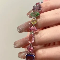 Fairy Style Geometric Alloy Inlay Artificial Crystal Women'S Bracelets 10 Fairy Style Geometric Alloy Inlay Artificial Crystal Women'S Bracelets -Deals Glis Jewel Store 1654005752630743040