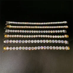 Hip-Hop Simple Style Solid Color Stainless Steel Plating Inlay Zircon Necklace 13 Hip-Hop Simple Style Solid Color Stainless Steel Plating Inlay Zircon Necklace -Deals Glis Jewel Store 1654035657955348480