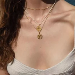 Simple Style Round Freshwater Pearl Copper Beaded Pendant Necklace -Deals Glis Jewel Store 1654373627828768768