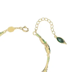 Simple Style Leaf Flower Alloy Inlay Crystal Women'S Bracelets -Deals Glis Jewel Store 1654378690672463872