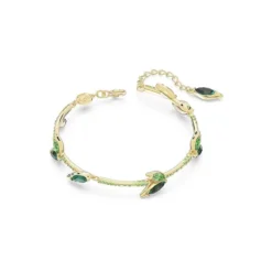 Simple Style Leaf Flower Alloy Inlay Crystal Women'S Bracelets -Deals Glis Jewel Store 1654378691238694912