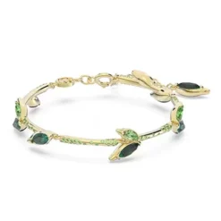 Simple Style Leaf Flower Alloy Inlay Crystal Women'S Bracelets -Deals Glis Jewel Store 1654378733265620992 1