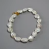 Simple Style Commute Solid Color Freshwater Pearl Beaded Women'S Necklace