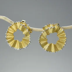 1 Pair Original Design Geometric Plating Sterling Silver Ear Studs 9 1 Pair Original Design Geometric Plating Sterling Silver Ear Studs -Deals Glis Jewel Store 1655523968322506752 1