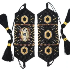 Simple Style Eye Glass Glass Women'S Bracelets 9 Simple Style Eye Glass Glass Women'S Bracelets -Deals Glis Jewel Store 1657950590354984960