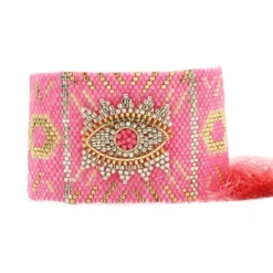 Simple Style Eye Glass Glass Women'S Bracelets 11 Simple Style Eye Glass Glass Women'S Bracelets -Deals Glis Jewel Store 1657950591994957824