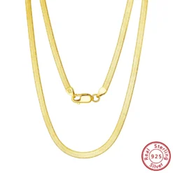 Wholesale Simple Style Solid Color Sterling Silver Plating 18K Gold Plated Necklace 7 Wholesale Simple Style Solid Color Sterling Silver Plating 18K Gold Plated Necklace -Deals Glis Jewel Store 1658715263849336832 1