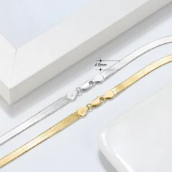 Wholesale Simple Style Solid Color Sterling Silver Plating Gold Plated Necklace 7 Wholesale Simple Style Solid Color Sterling Silver Plating Gold Plated Necklace -Deals Glis Jewel Store 1658715372699914240 1