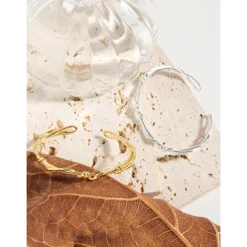 Modern Style Simple Style Solid Color Sterling Silver Plating Bangle -Deals Glis Jewel Store 1659832851610341376 1