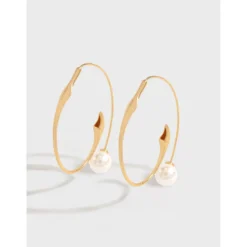 1 Pair Elegant Simple Style Solid Color Plating Inlay Sterling Silver Pearl Ear Studs 11 1 Pair Elegant Simple Style Solid Color Plating Inlay Sterling Silver Pearl Ear Studs -Deals Glis Jewel Store 1659834267812892672 1