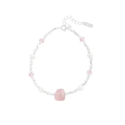 Wholesale IG Style Basic Geometric Sterling Silver Plating Bracelets -Deals Glis Jewel Store 1660530292689080320