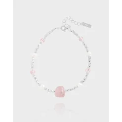 Wholesale IG Style Basic Geometric Sterling Silver Plating Bracelets -Deals Glis Jewel Store 1660530298619826176 1