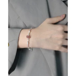 Wholesale IG Style Basic Geometric Sterling Silver Plating Bracelets -Deals Glis Jewel Store 1660530349379293184