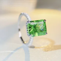 Wholesale Elegant Lady Classic Style Square Sterling Silver Plating Inlay High Carbon Diamond Rings 7 Wholesale Elegant Lady Classic Style Square Sterling Silver Plating Inlay High Carbon Diamond Rings -Deals Glis Jewel Store 1660939992182165504