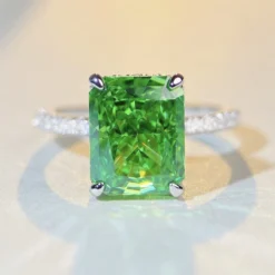 Wholesale Elegant Lady Classic Style Square Sterling Silver Plating Inlay High Carbon Diamond Rings 9 Wholesale Elegant Lady Classic Style Square Sterling Silver Plating Inlay High Carbon Diamond Rings -Deals Glis Jewel Store 1660939999408951296 1