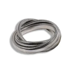 Exaggerated Simple Style Solid Color Stainless Steel Polishing Plating Bangle -Deals Glis Jewel Store 1660940935502106624