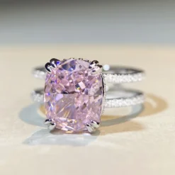 Wholesale Basic Square Sterling Silver Inlay Zircon Rings 9 Wholesale Basic Square Sterling Silver Inlay Zircon Rings -Deals Glis Jewel Store 1660940955437633536 1