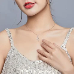 Casual Snake Sterling Silver Inlay Zircon Pendant Necklace 7 Casual Snake Sterling Silver Inlay Zircon Pendant Necklace -Deals Glis Jewel Store 1661296885698269184 1