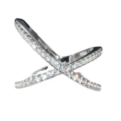 Classic Style Geometric Sterling Silver Inlay Artificial Gemstones Rings -Deals Glis Jewel Store 1661577296324202496