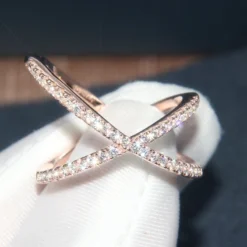 Classic Style Geometric Sterling Silver Inlay Artificial Gemstones Rings -Deals Glis Jewel Store 1661577300661112832