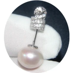 1 Piece Commute Solid Color Inlay Sterling Silver Artificial Gemstones Ear Studs -Deals Glis Jewel Store 1661577610192359424