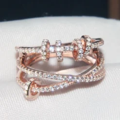 Modern Style Geometric Sterling Silver Inlay Artificial Gemstones Rings 10 Modern Style Geometric Sterling Silver Inlay Artificial Gemstones Rings -Deals Glis Jewel Store 1661577645277712384