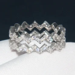 Classic Style Geometric Sterling Silver Inlay Zircon Rings 11 Classic Style Geometric Sterling Silver Inlay Zircon Rings -Deals Glis Jewel Store 1661577680853798912 1